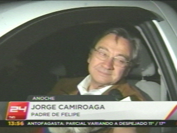 Jorge Camiroaga | TVN (C)