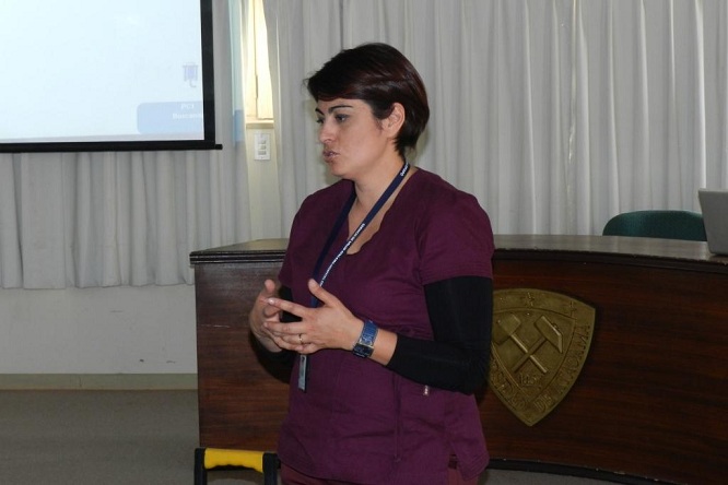 Tecnólogo Médico, Paola Vieytes | Rossie Ibarra (C)