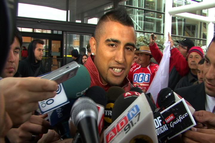 Arturo Vidal llega como el mejor jugador chileno del momento en Europa