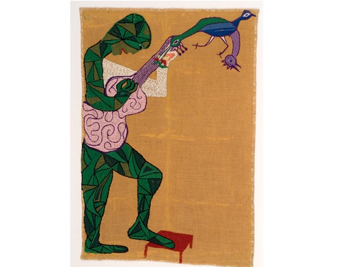 Violeta, viaja al interior