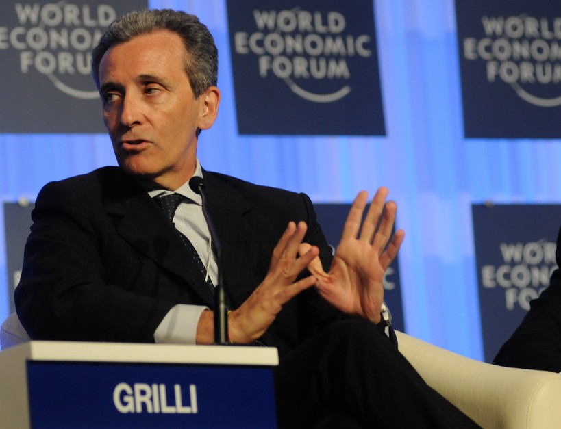 Vittorio Grilli | World Economic Forum (CC)