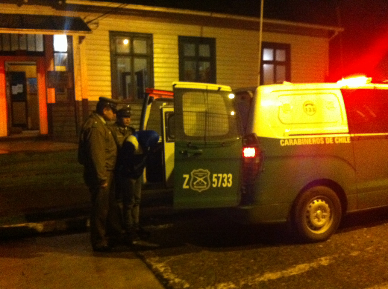 Gentileza Carabineros