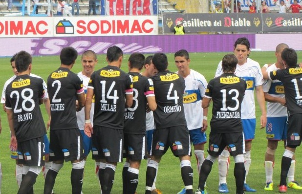 UC – Colo Colo | Simón Collado