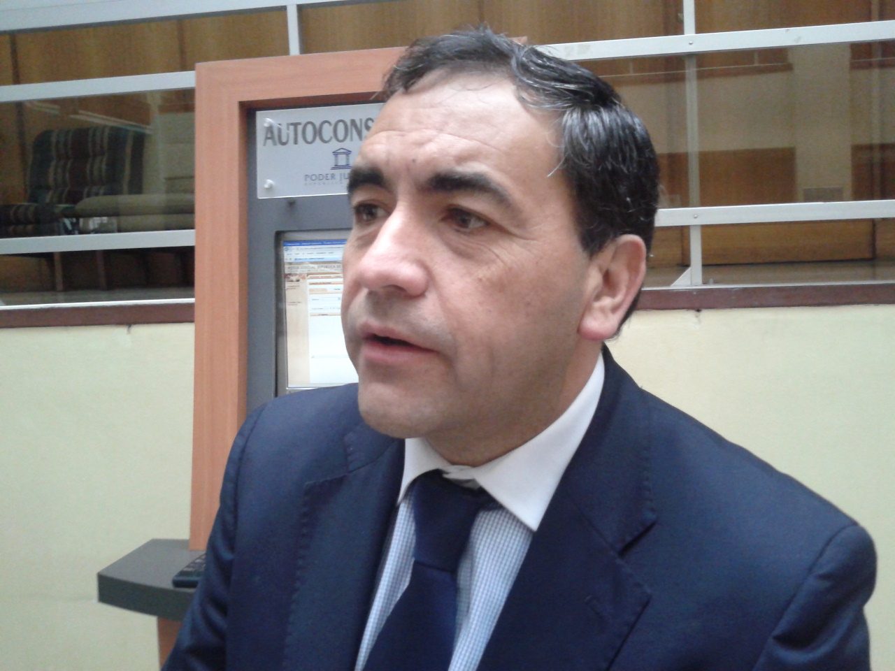 Diputado Espinoza | Luis Villegas (RBB)