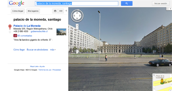 Google Street View