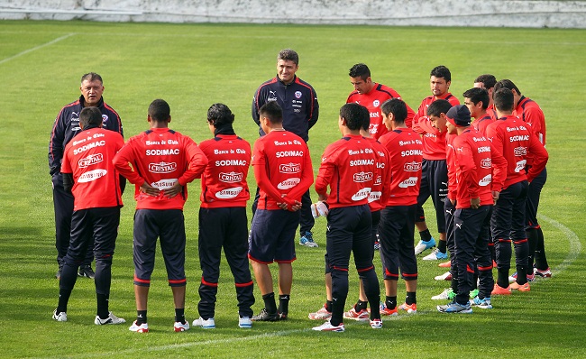 Selección | Carlos Parra, ANFP