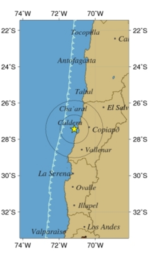 Servicio Sismológico U. de Chile (C)