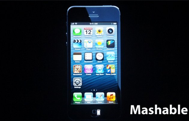 iPhone 5 | Mashable