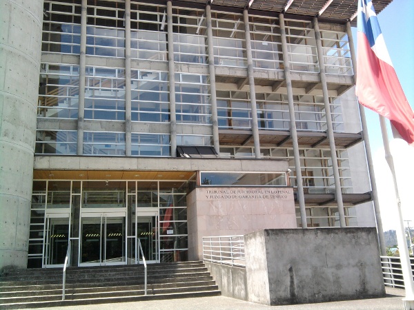 Juzgado de Garantía de Temuco | Luis Vergara (RBB)