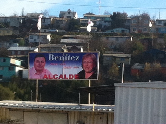 Propaganda política en Curanilahue | Macarena A.