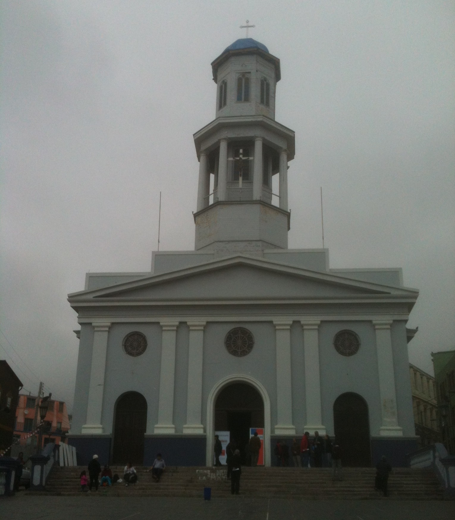 Iglesia La Matriz | Nicolás Albornoz