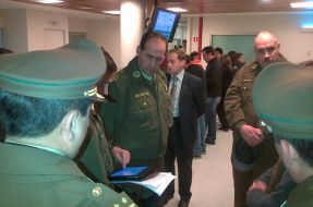 Carabineros en Twitter