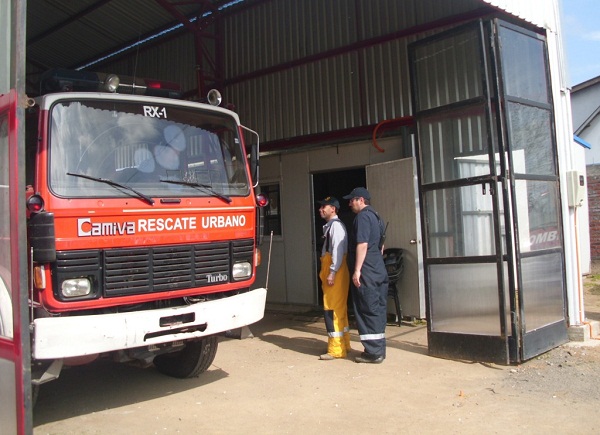 Cuerpo de Bomberos | Maulee.cl