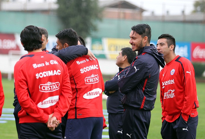 Pinilla en la selección | Carlos Parra, ANFP
