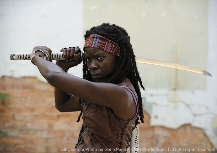 “Michonne” | AMC (C)