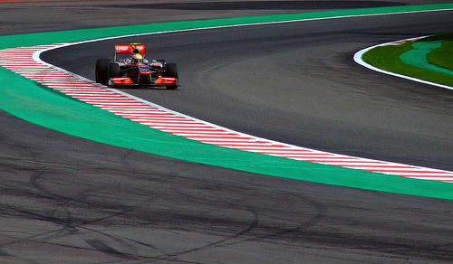 Lewis Hamilton | nic_r en Flickr (CC)