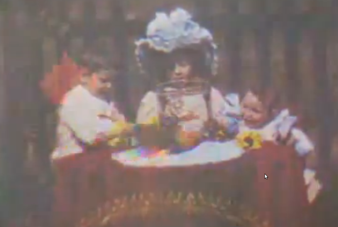 Cinta con 110 años de antiguedad