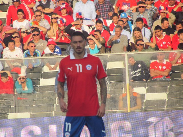 Mauricio Pinilla | Simón Collado (BBCL)