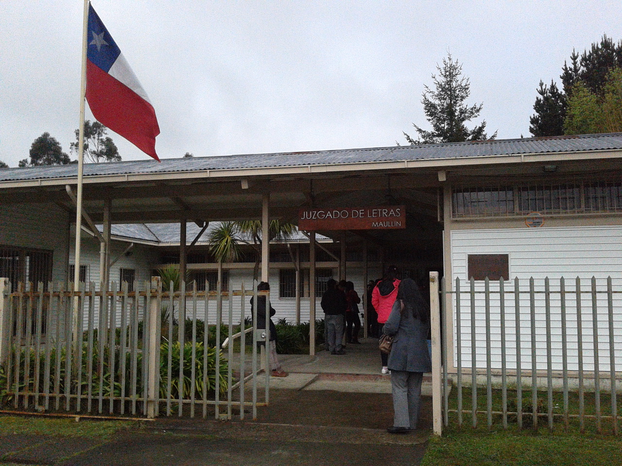 Juzgado de Letras | Luis Villegas (RBB)