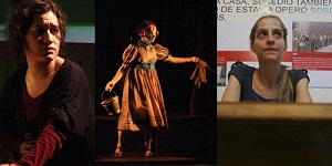 “Gemelos”, “El olivo” y “Villa+discurso”