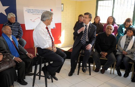 Alex Ibañez | Fotopresidencia.cl