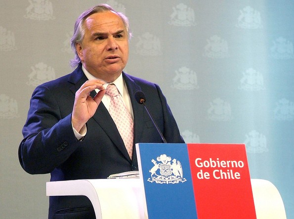 Ministerio Secretaria General de Gobierno (CC)