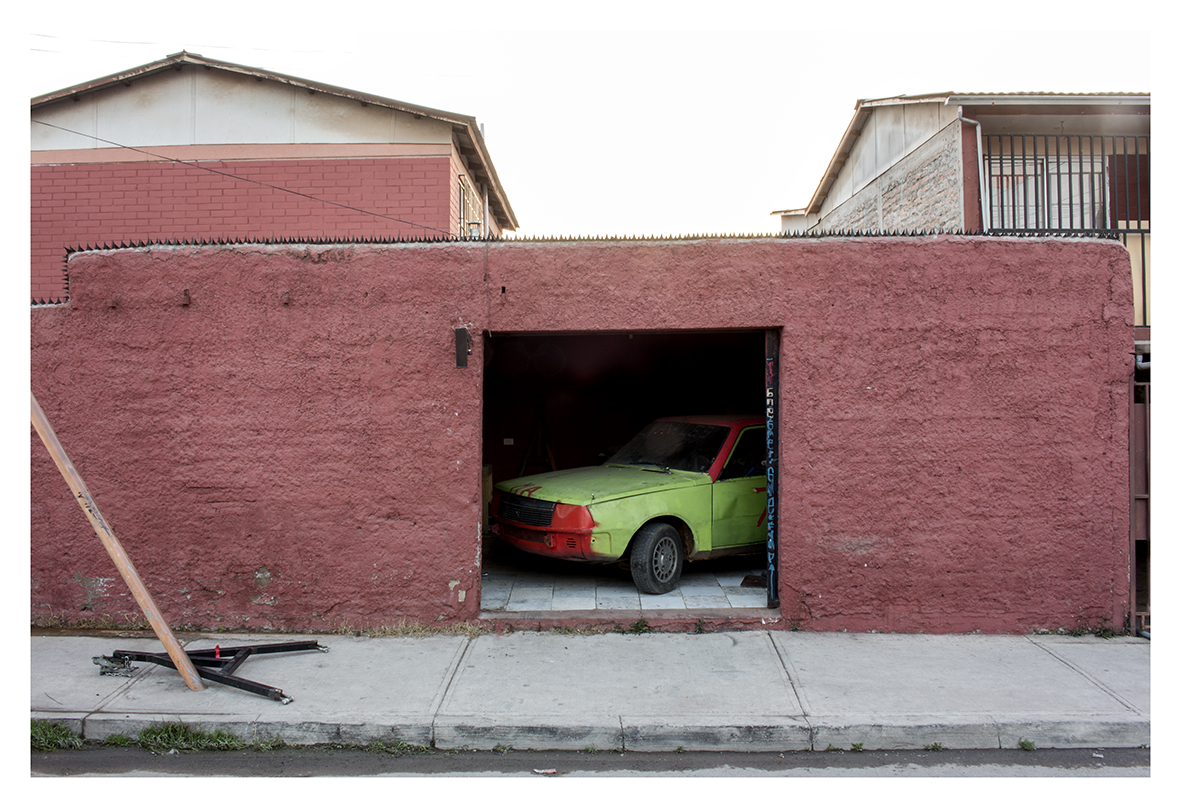 Re-composición Periférica | Cristian Inostroza