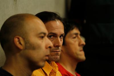 Juan Aliste Vega ,Marcelo Villaroel y Freddy Fuentevilla | Jose Carvajal/AgenciaUNO