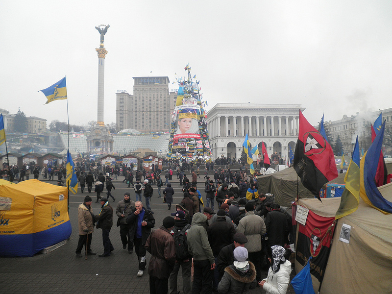 Protestas en Kiev | Jose Luis Orihuela (cc)