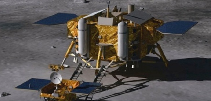 Representación de Chang’e-3 | BISSE