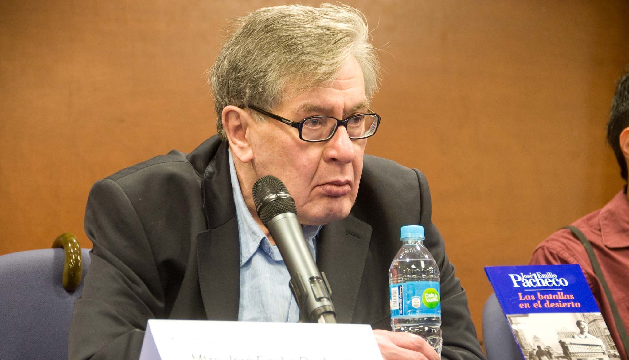 José Emilio Pacheco | Wikimedia Commons