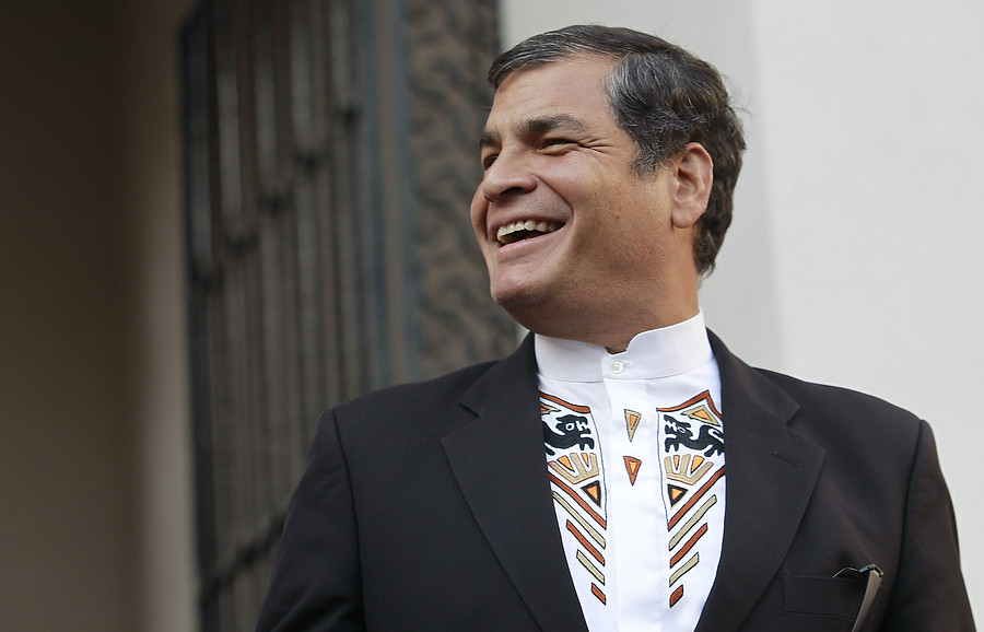 Rafael Correa | Pedro Cerda/Agencia UNO