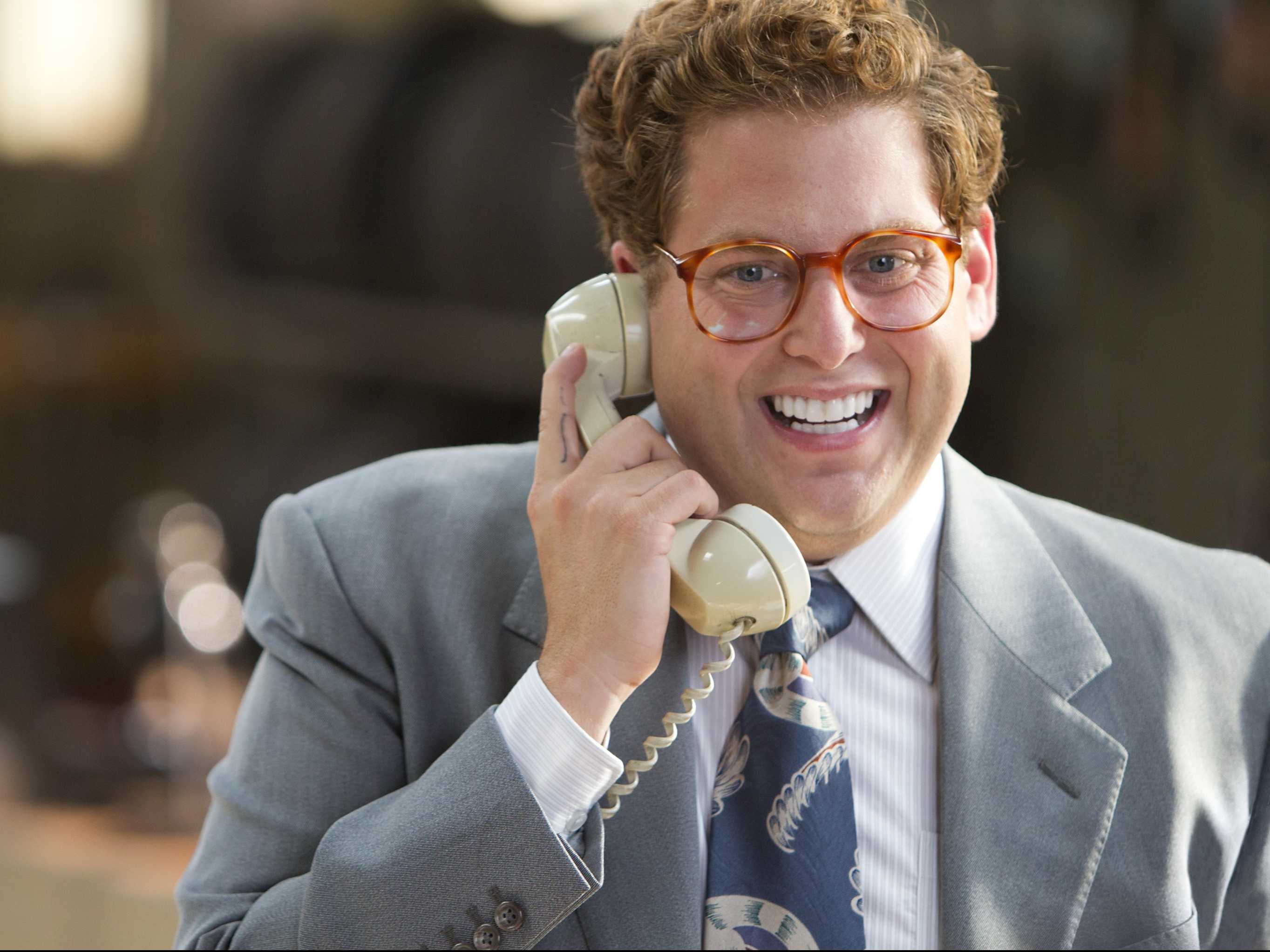 Jonah Hill en Lobo de Wall Street