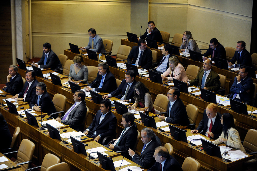 Bancada UDI | Pablo Ovalle | Agencia UNO