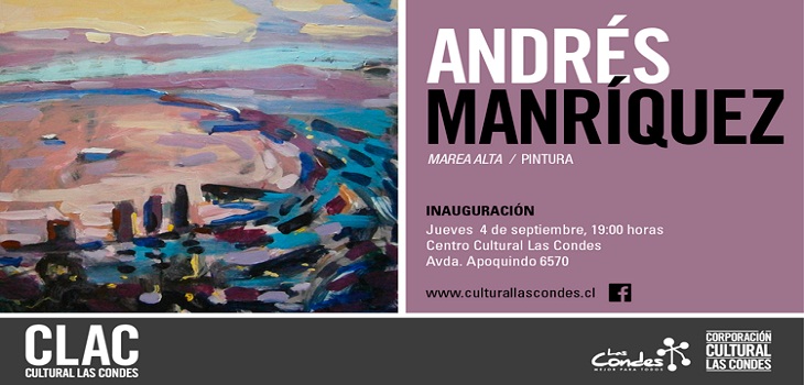 Andrés Manríquez expo. -CLAC