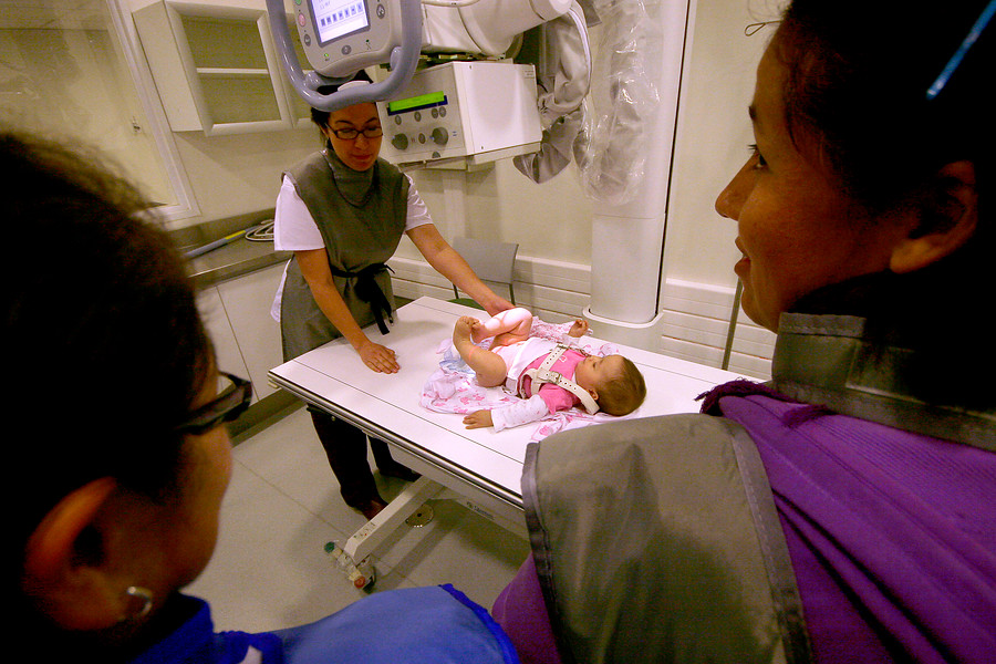 Hospital de La Florida | Pedro Cerda | Agencia UNO