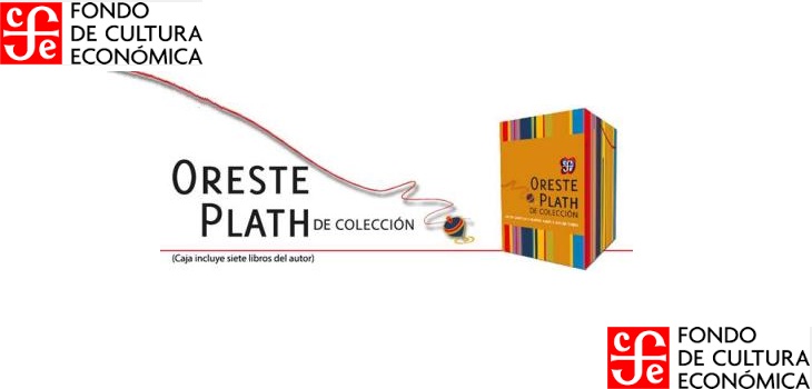 Colección Oreste Plath- Fondo de Cultura Económica