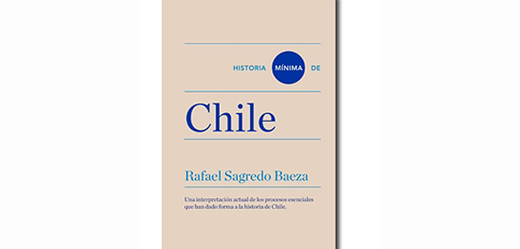 Historia Mínima de Chile, editorial Turner (c)
