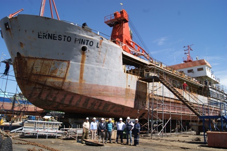Dirección de Obras Portuarias (c)