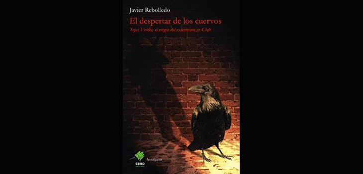 Portada de El despertar de los cuervos, Ceibo Ediciones (c)