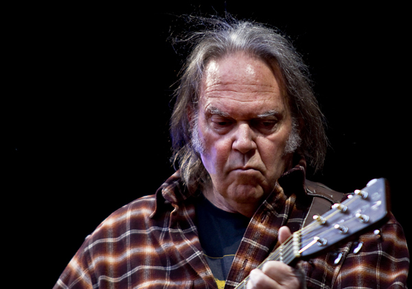 Neil Young | Wikimedia Commons