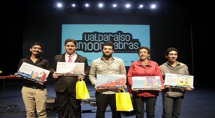 Ganadores Valparaíso en 100 Palabras 2014
