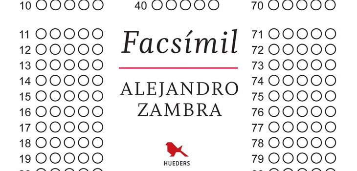 Detalle de la portada de Facsímil