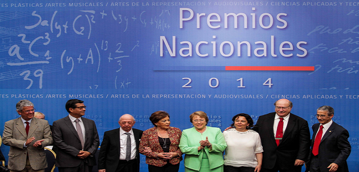 Premios Nacionales 2014