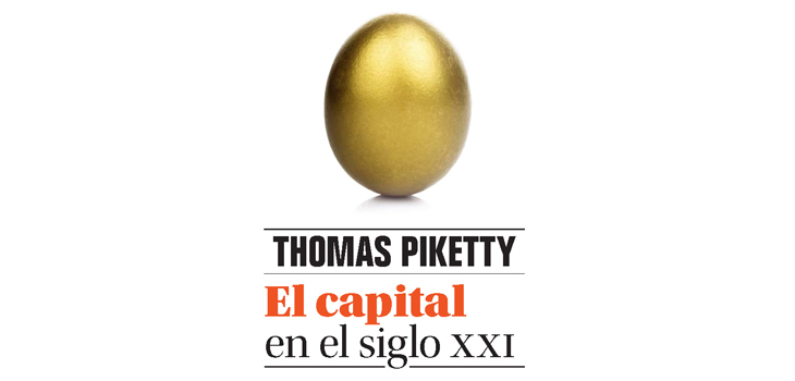 Detalle de la portada de El capital en el siglo XXI