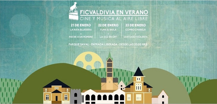 Afiche FICValdivia en Verano