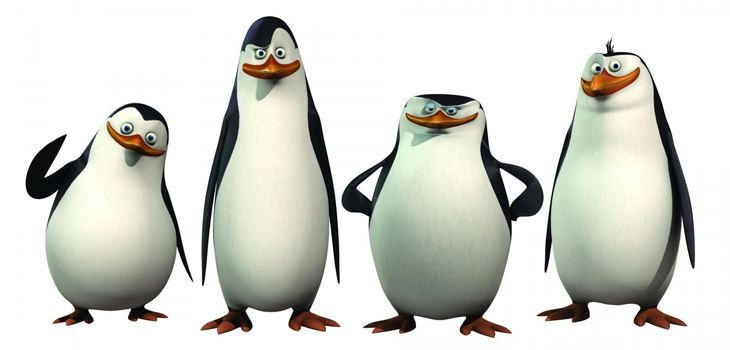 Los pingüinos de Madagascar, FOX (c)