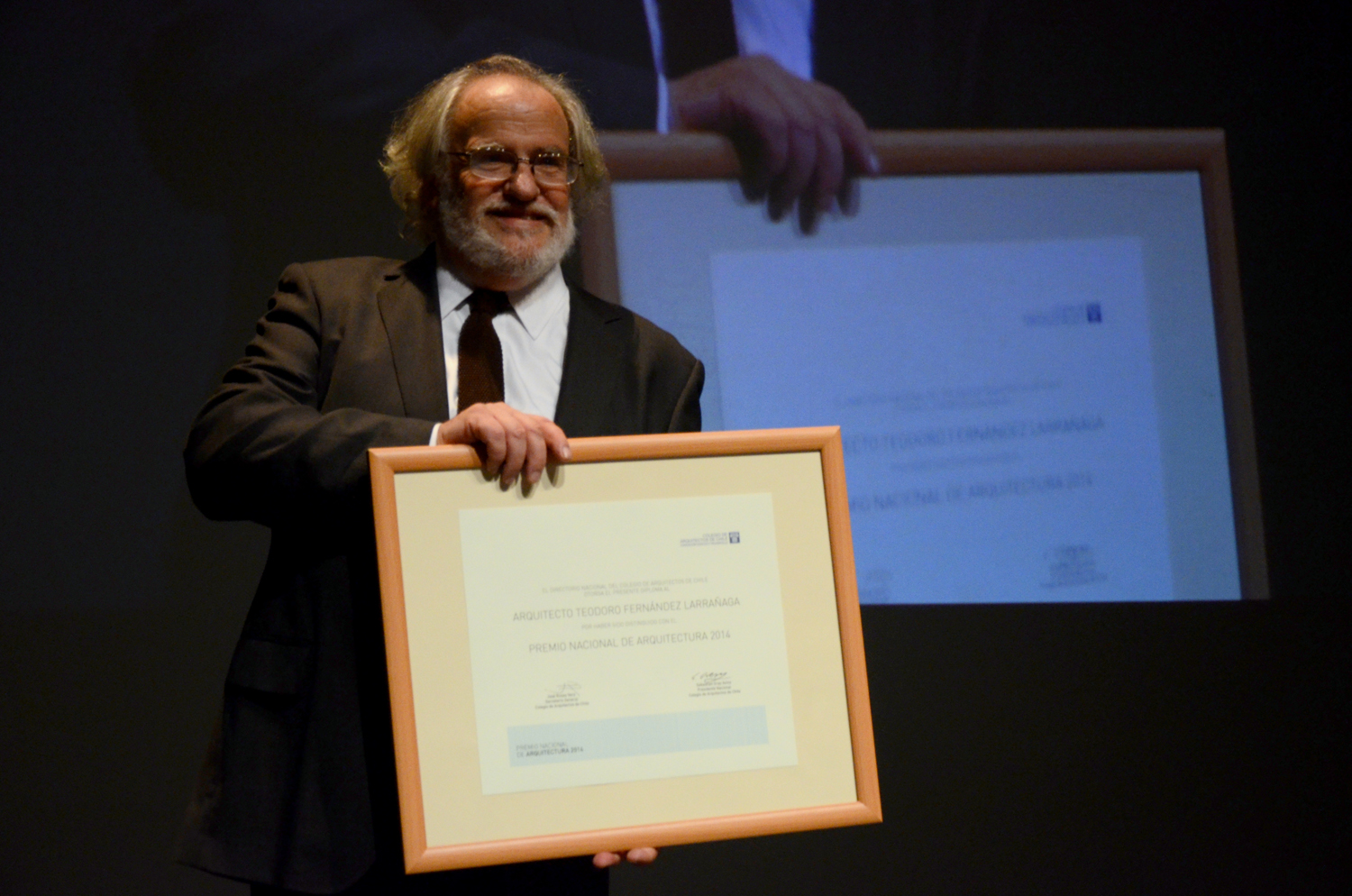 Teodoro Fernández, Premio Nacional de Arquitectura | Jorge Severino