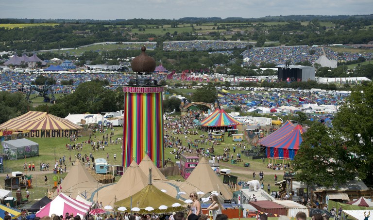 Festival de Glastonbury | OLI SCARFF / AFP