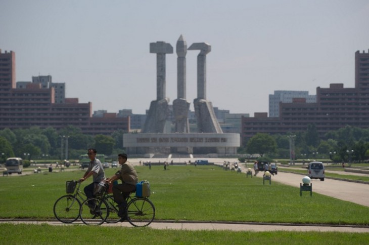 Pyongyang | Ed Jones | AFP